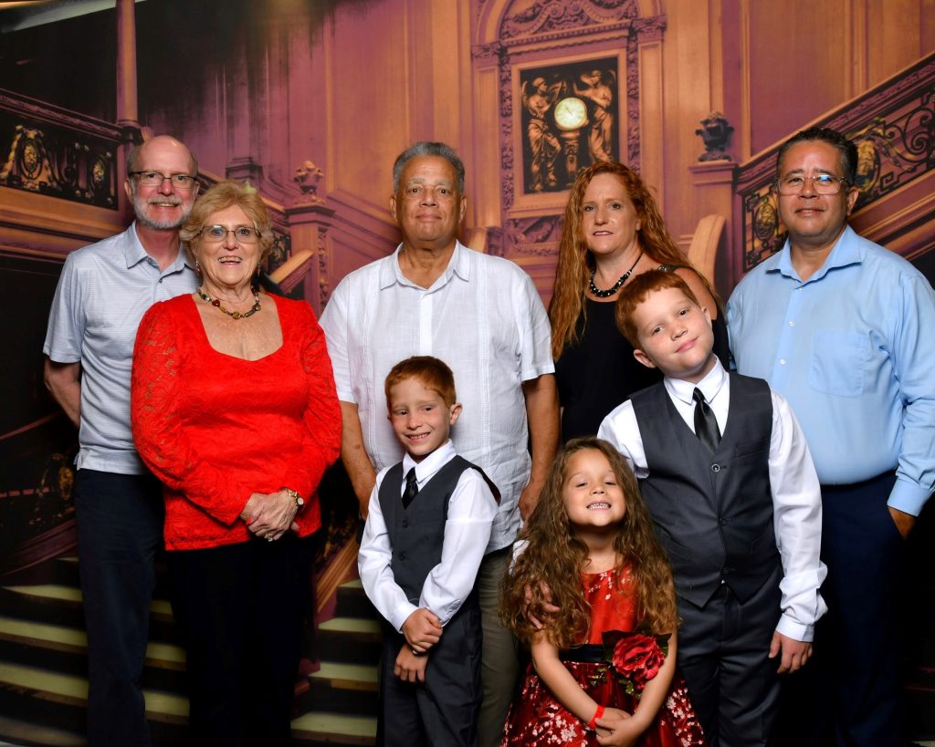 Treasured family travel memories with loved ones